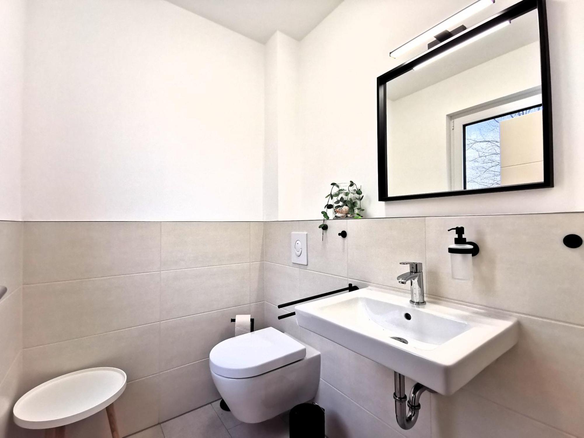 Bohnapartments Haus Zocheblick - 2 Kostenlose Parkplaetze - Sehr Ruhig - 4 Schlafzimmer - Neubau - Vollausstattung - Wlan Hoppegarten Extérieur photo