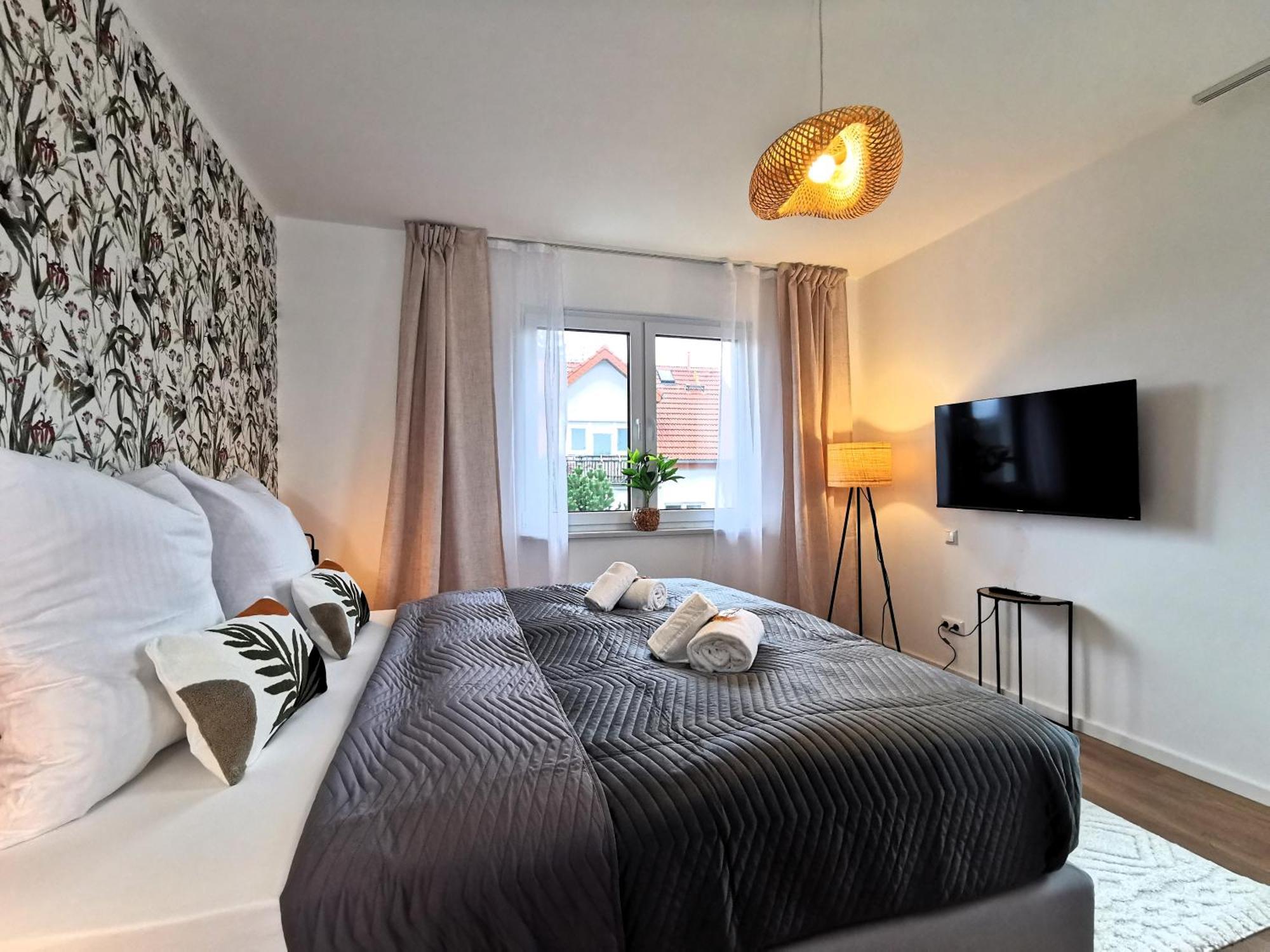 Bohnapartments Haus Zocheblick - 2 Kostenlose Parkplaetze - Sehr Ruhig - 4 Schlafzimmer - Neubau - Vollausstattung - Wlan Hoppegarten Extérieur photo