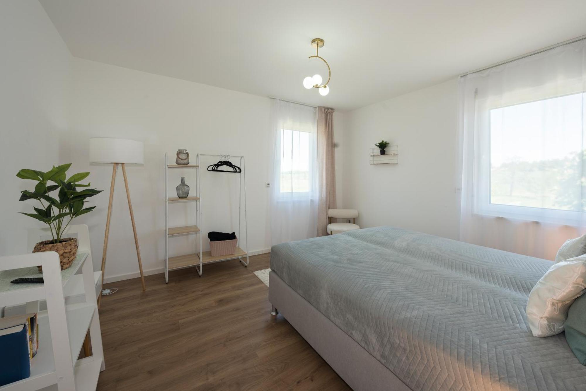 Bohnapartments Haus Zocheblick - 2 Kostenlose Parkplaetze - Sehr Ruhig - 4 Schlafzimmer - Neubau - Vollausstattung - Wlan Hoppegarten Extérieur photo
