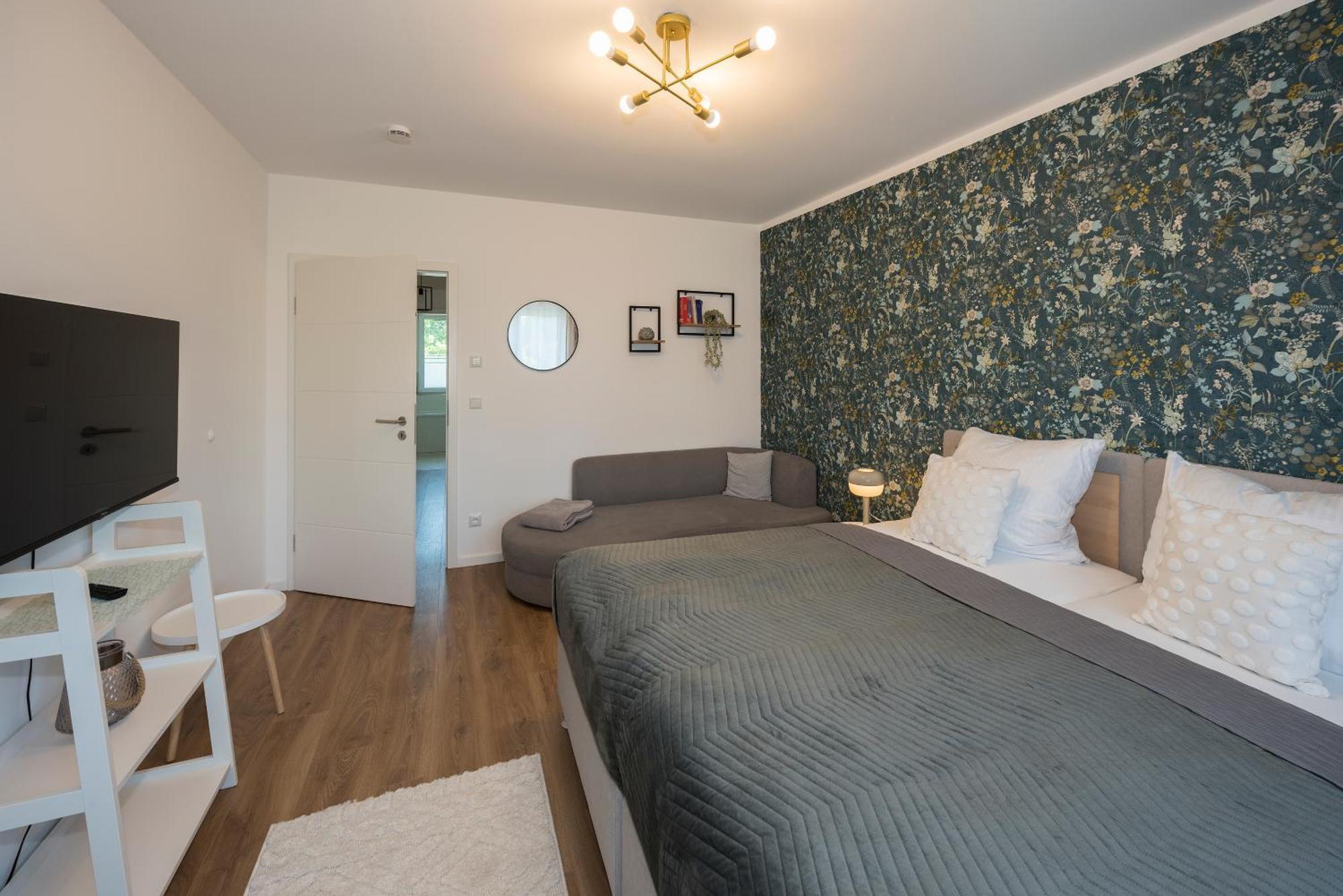 Bohnapartments Haus Zocheblick - 2 Kostenlose Parkplaetze - Sehr Ruhig - 4 Schlafzimmer - Neubau - Vollausstattung - Wlan Hoppegarten Extérieur photo