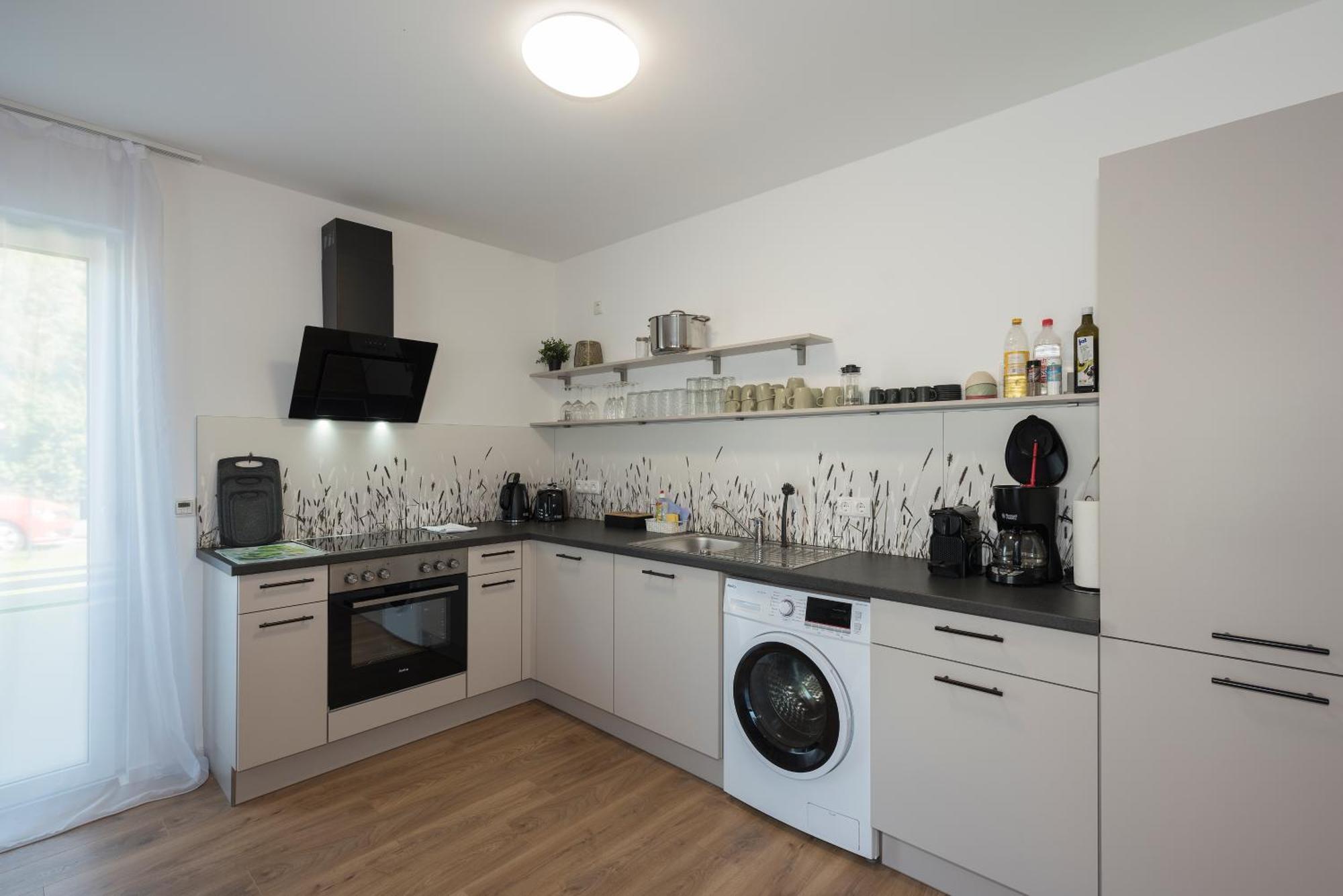 Bohnapartments Haus Zocheblick - 2 Kostenlose Parkplaetze - Sehr Ruhig - 4 Schlafzimmer - Neubau - Vollausstattung - Wlan Hoppegarten Extérieur photo