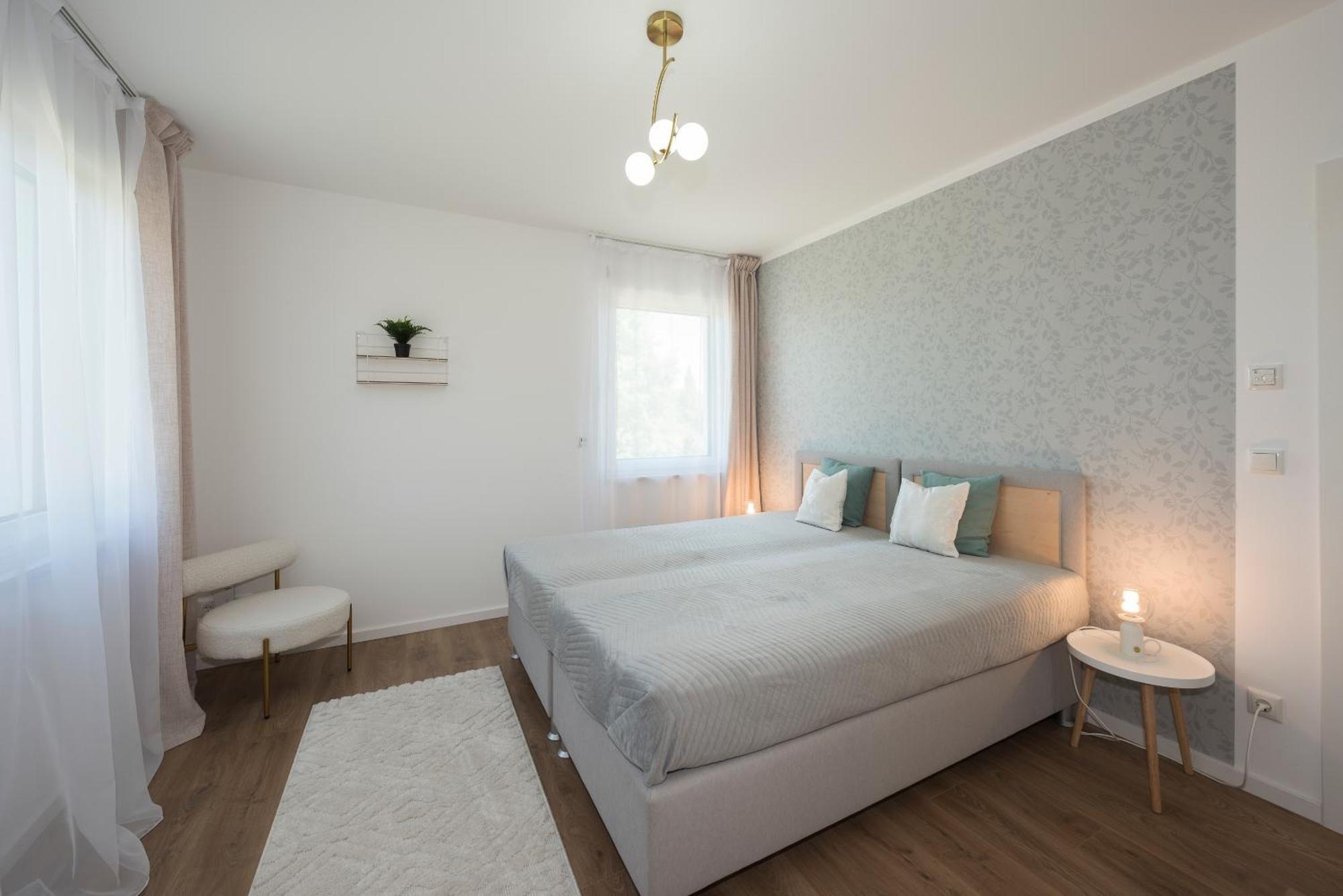 Bohnapartments Haus Zocheblick - 2 Kostenlose Parkplaetze - Sehr Ruhig - 4 Schlafzimmer - Neubau - Vollausstattung - Wlan Hoppegarten Extérieur photo